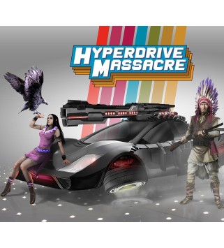 Hyperdrive Massacre Steam Key EUROPE